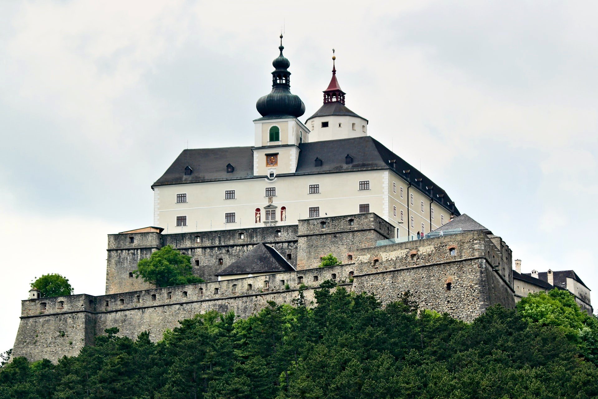 Burg Forchtenstein Burgen und Schlösser in Österreich