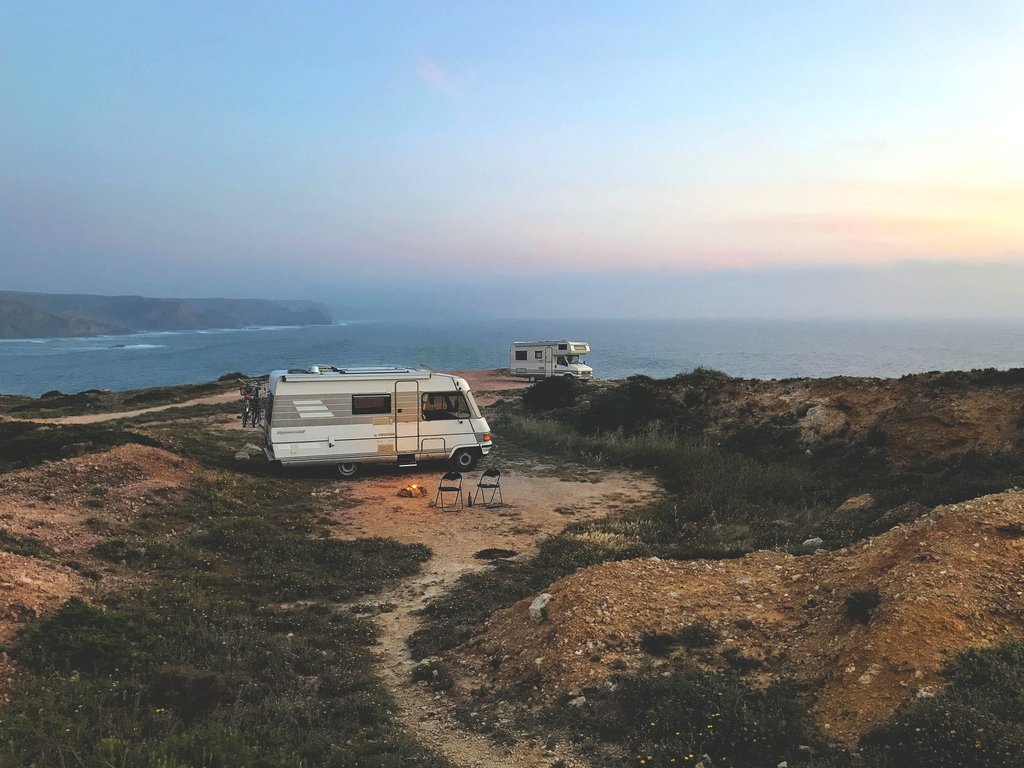 Camper header: Overwinteren in Portugal met de camper