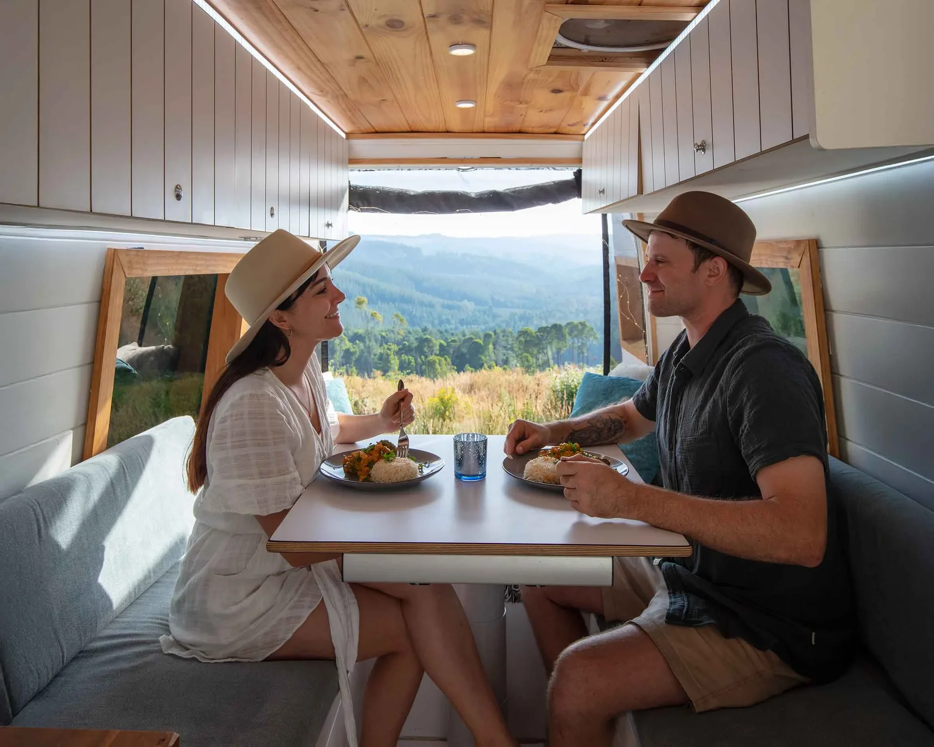 Rebecca & James, Port Stephens delivery