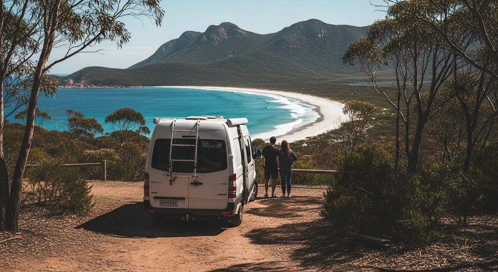 Best caravan parks near Freycinet - Freycinet National Park camping near Wineglass Bay