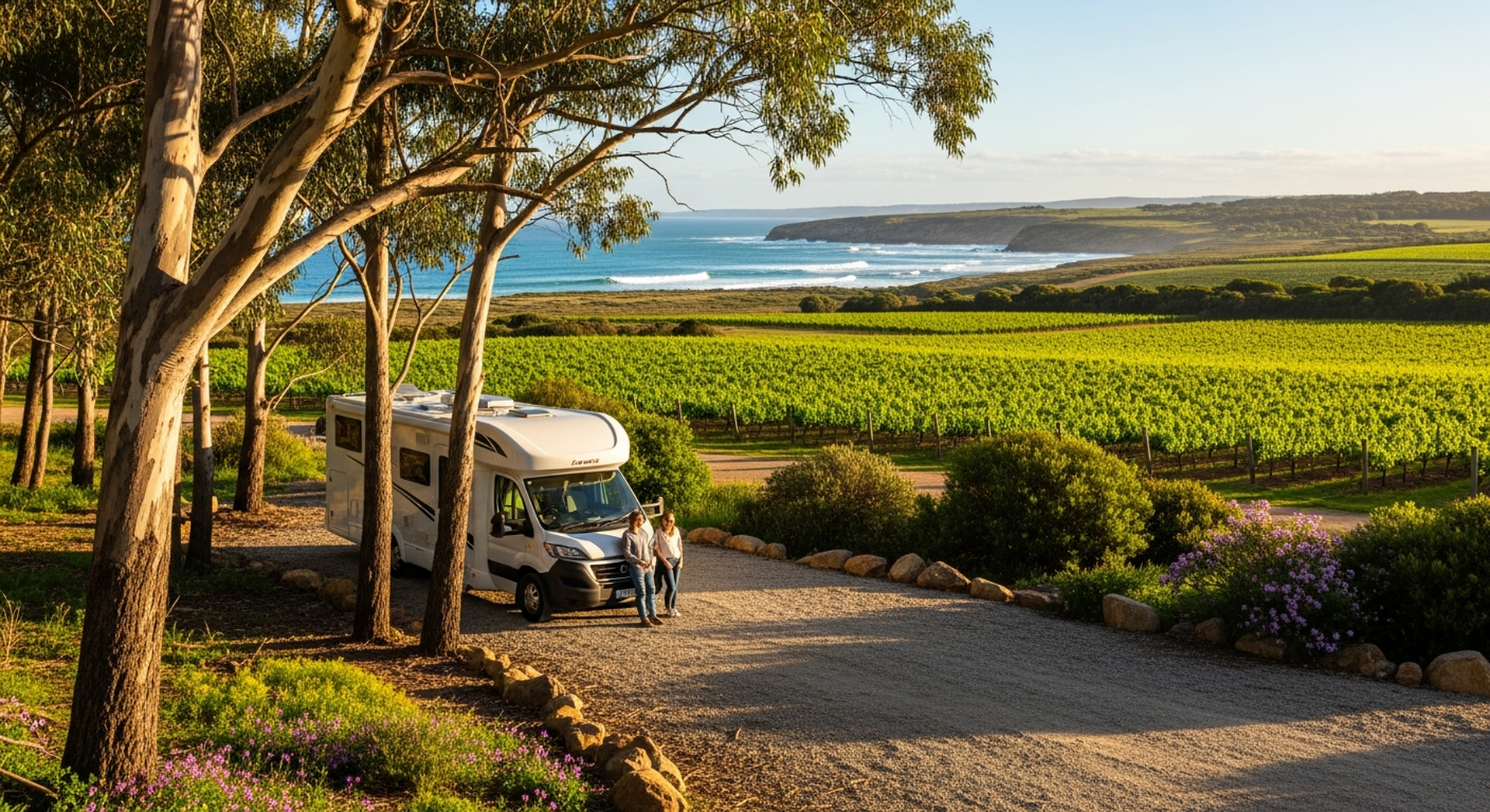 Why Margaret River works for caravan travel - Margaret River