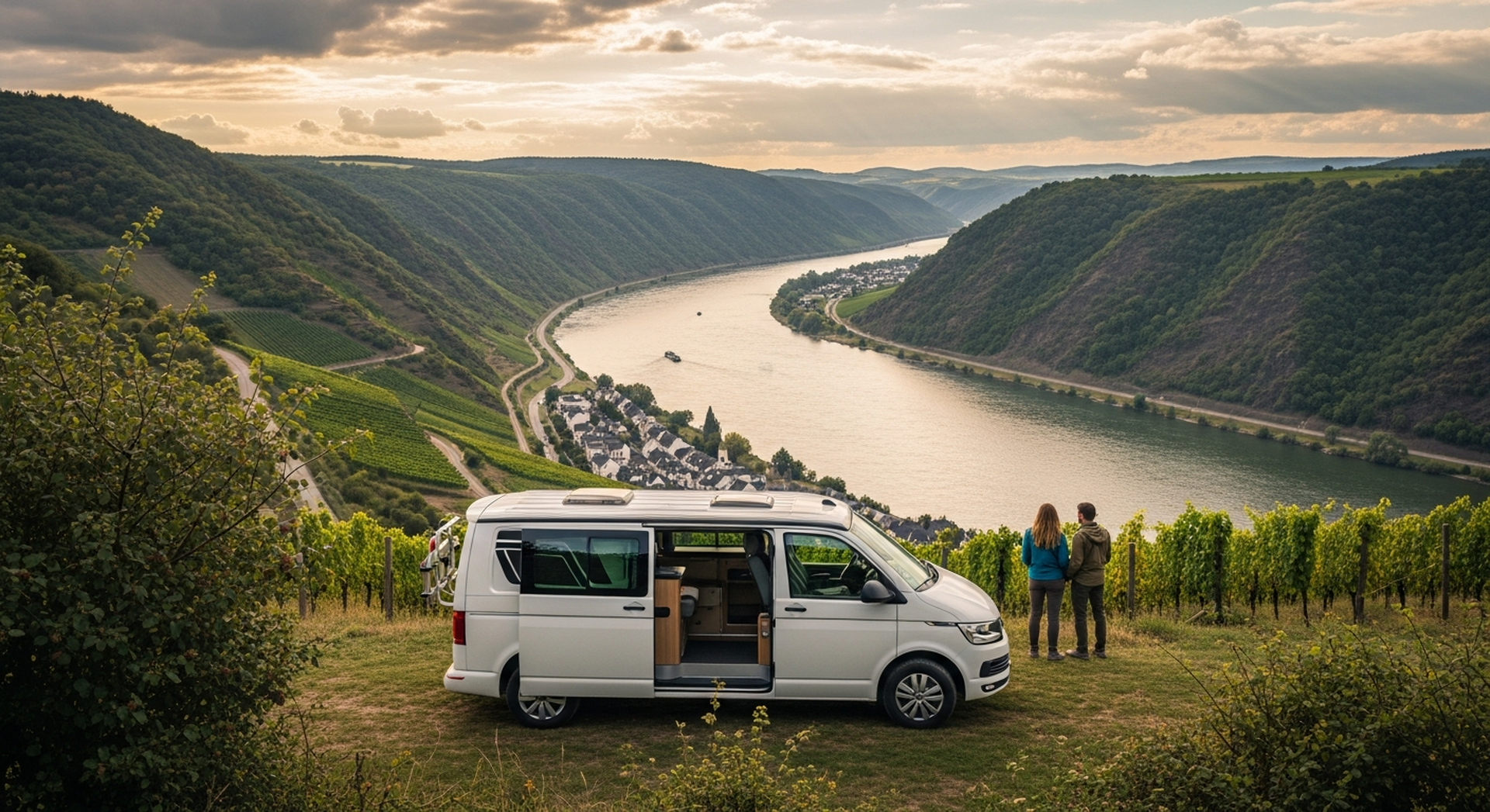Wohnmobil bei Bielefeld – Camper mieten für Nordrhein-Westfalen