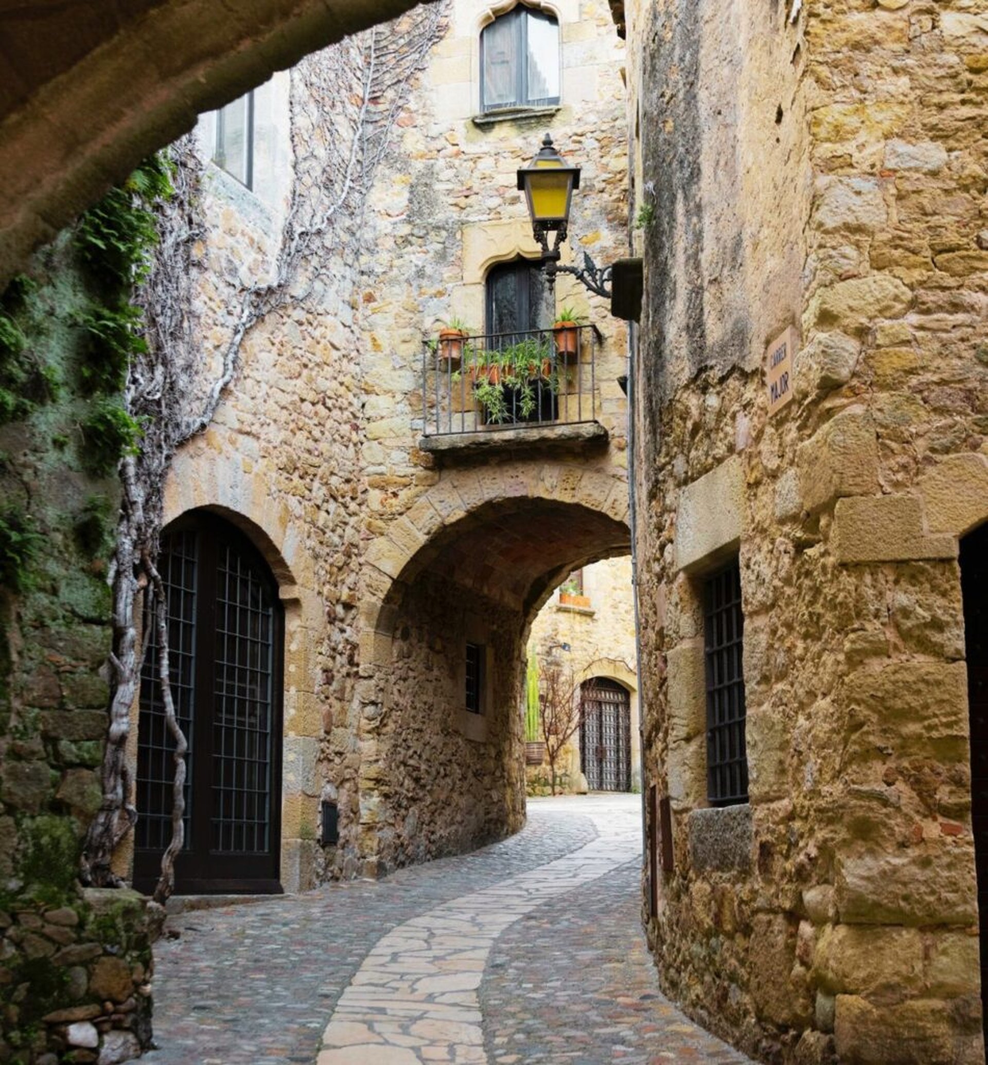 Kamperen aan de Costa Brava in Spanje