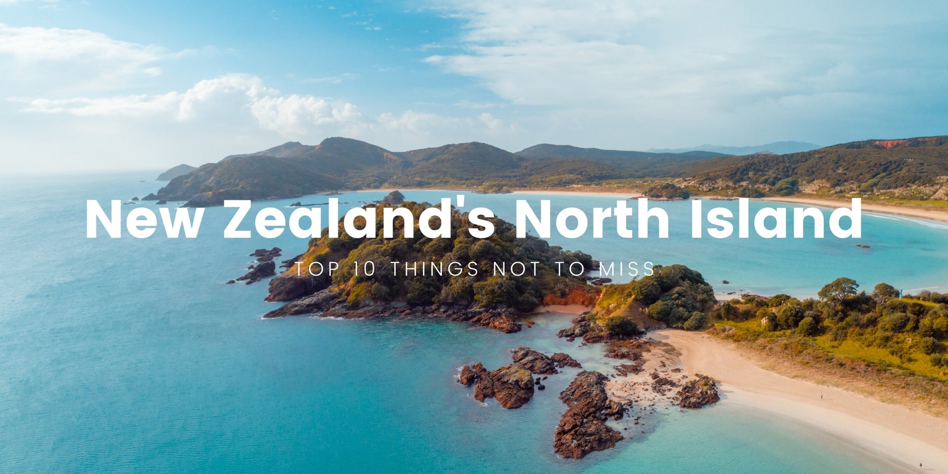 Scenic North Island, Aotearoa: camping spot with campervan overlooking lake and mountains.