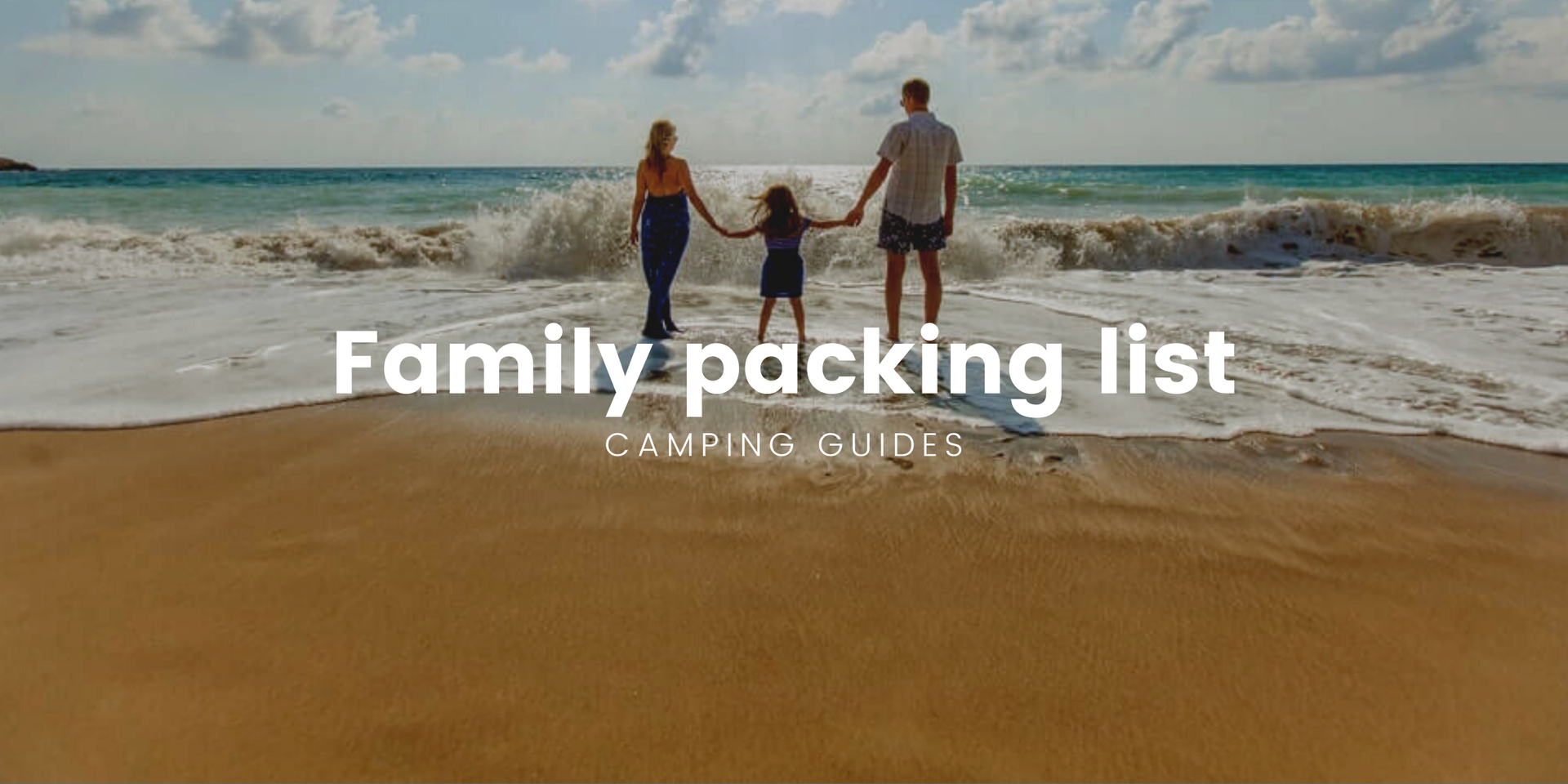 Family road trip with campervan parked lakeside in the South Island, NZ.