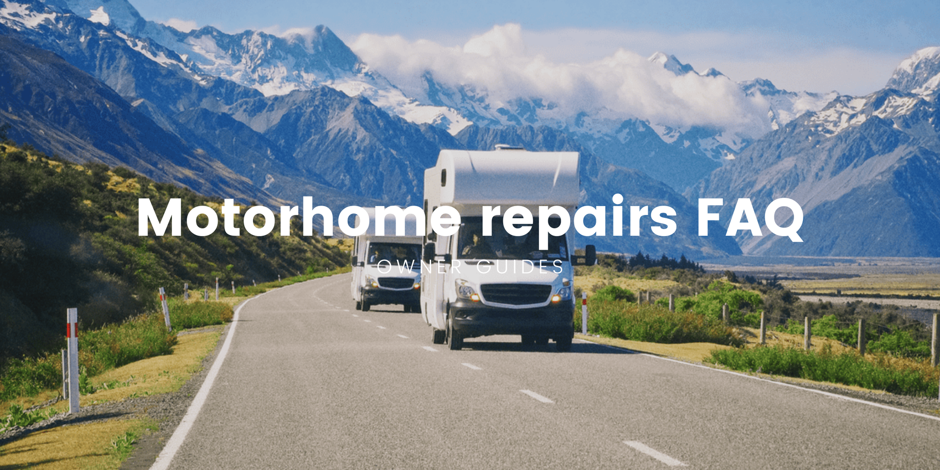 Motorhome parked up at a scenic campsite, ready for a Kiwi summer roadie.