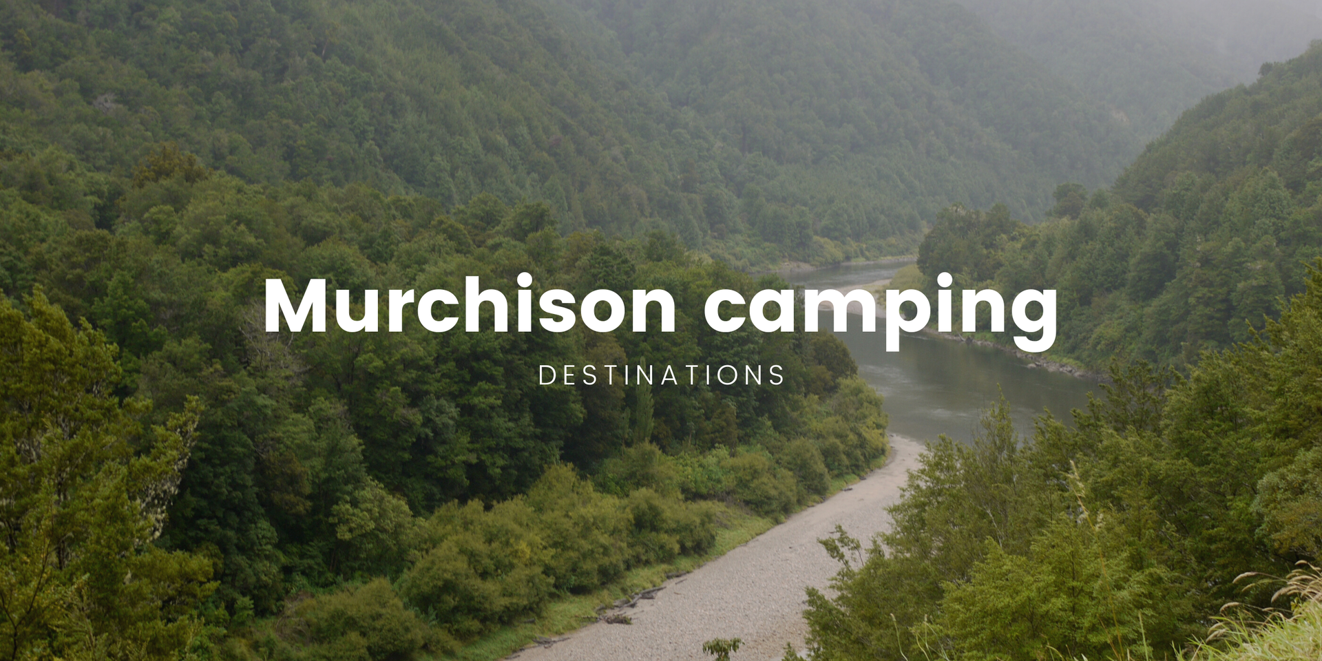 Tent pitched at Murchison campground, with the Southern Alps in the background.