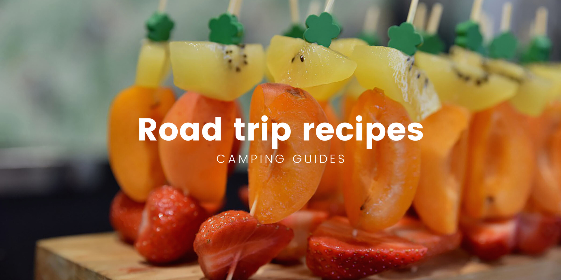 Road trip spread with brekkie, fruit, sammies 'n' thermos, with the scenic Southern Alps in the background.