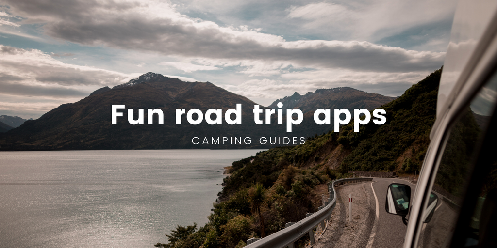 Road trip vibes: Campervan parked up at a stunning lakeside spot, ready for adventure.