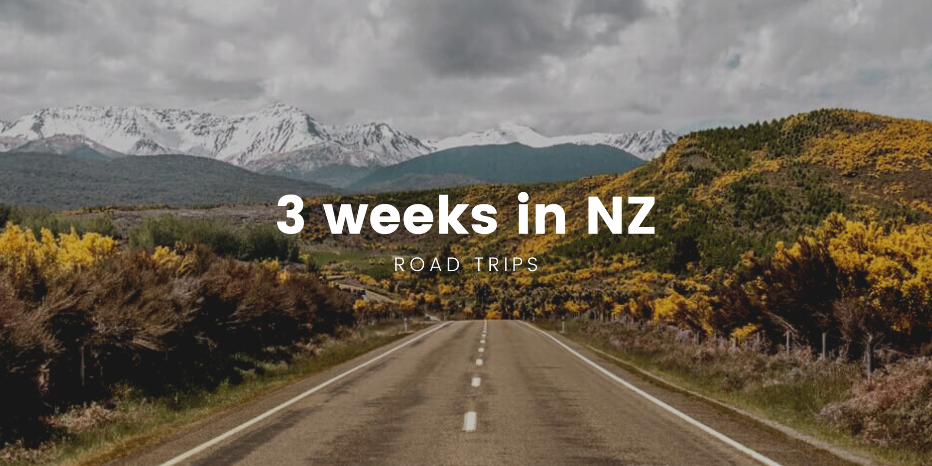 Campervan parked up by a stunning South Island lake, ready for a Kiwi roadie.