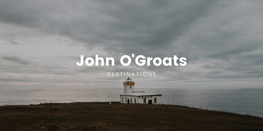 Tents pitched on the rugged John o' Groats coastline, part of the NC500 camping trail.