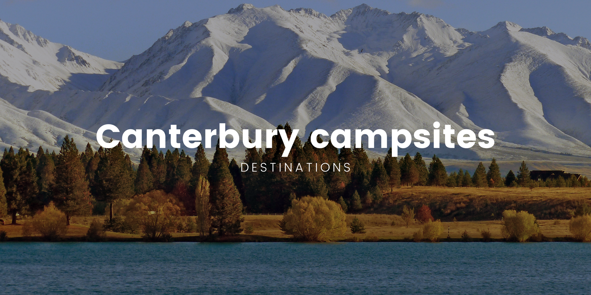 Kiwis camping in a tent amidst the Southern Alps, Canterbury.