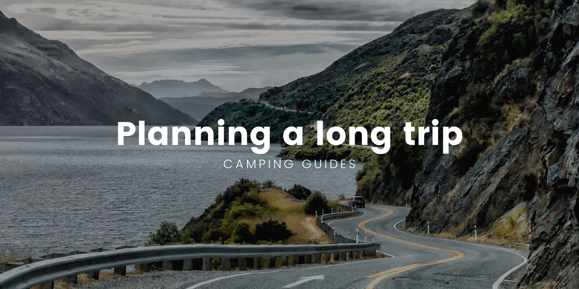 Campervan parked up at a scenic spot in Aotearoa, ready for an epic roadie.