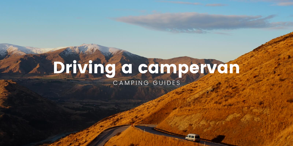 Campervan parked up overlooking a stunning NZ vista. Cruising in Aotearoa is the ultimate roadie!