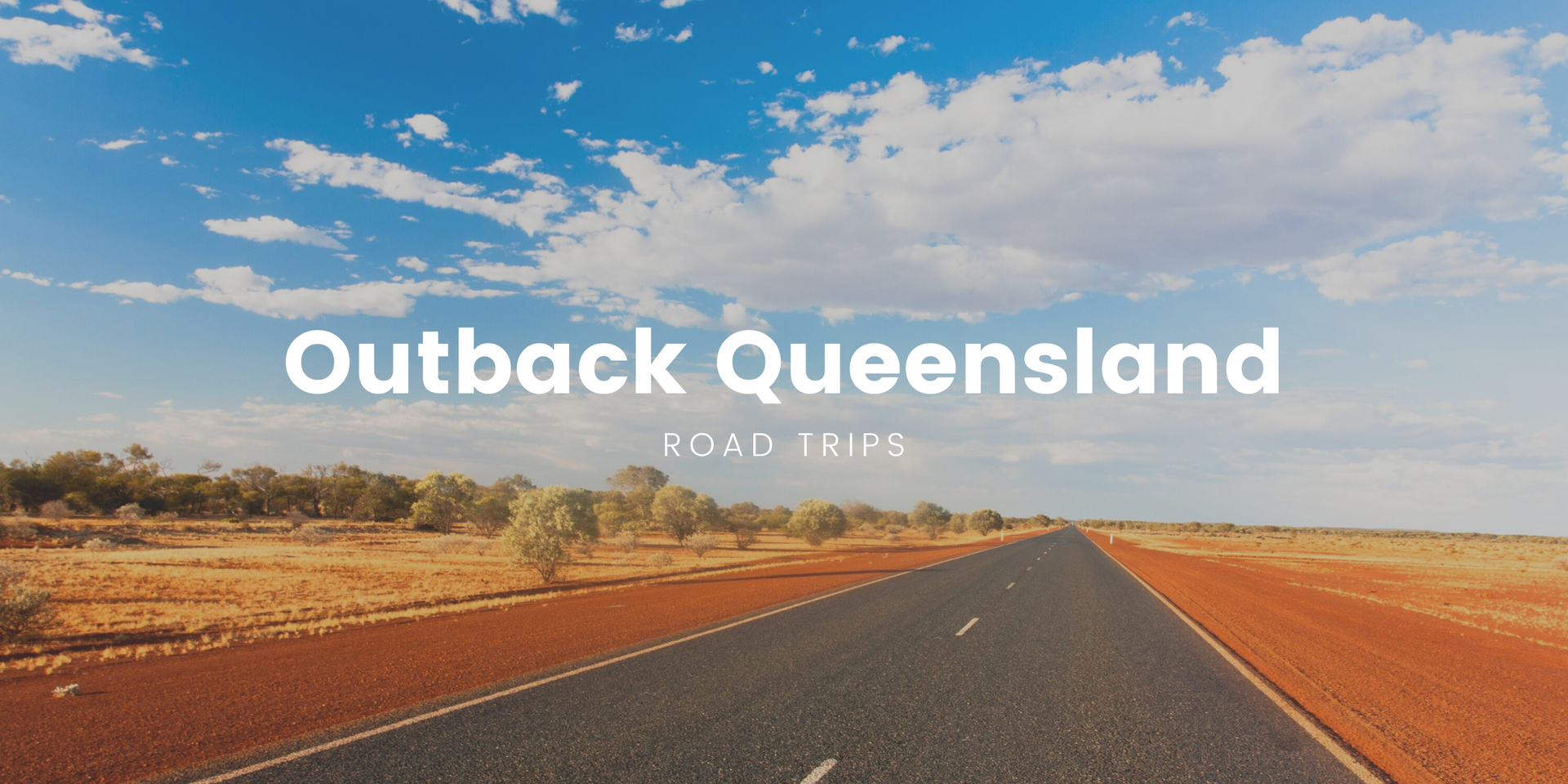 A 4WD setup at a remote outback camp in Queensland.