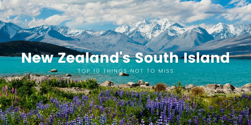 Snow-capped Southern Alps reflecting in a glacial lake, perfect for a South Island roadie.