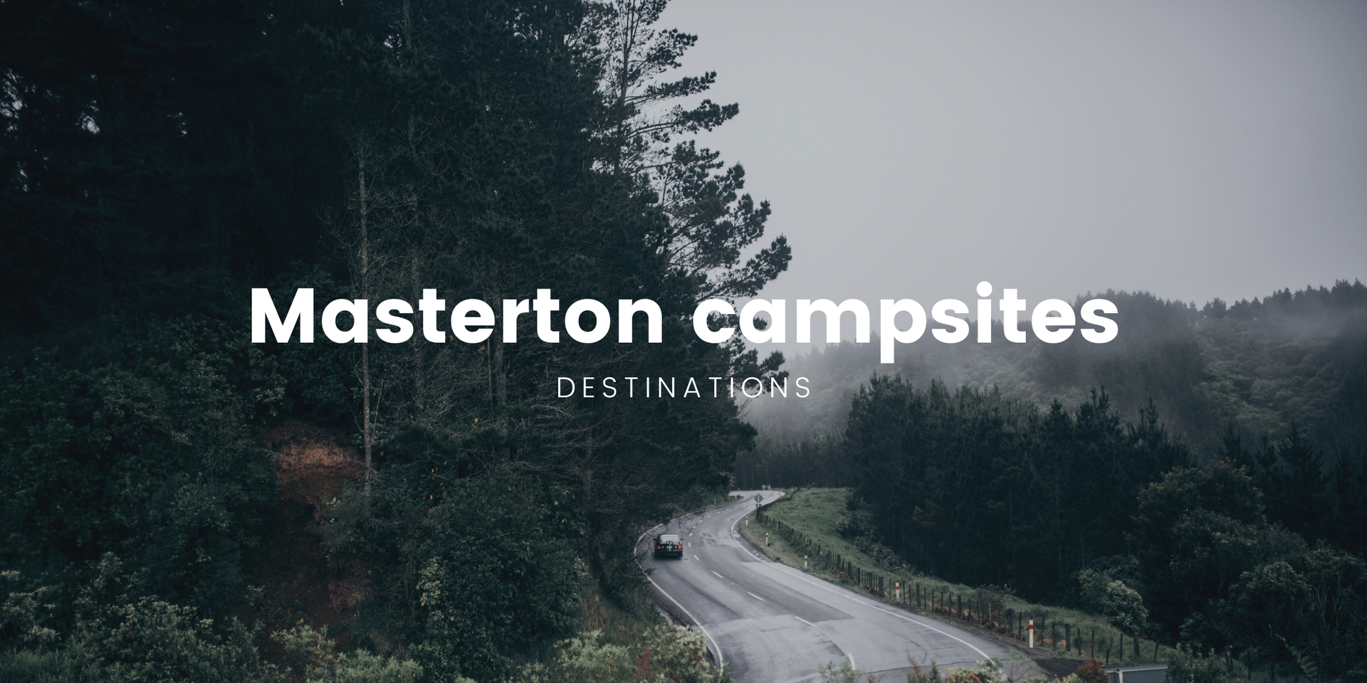 Tent pitched at a campsite in the Wairarapa countryside. Lush green hills in the background.