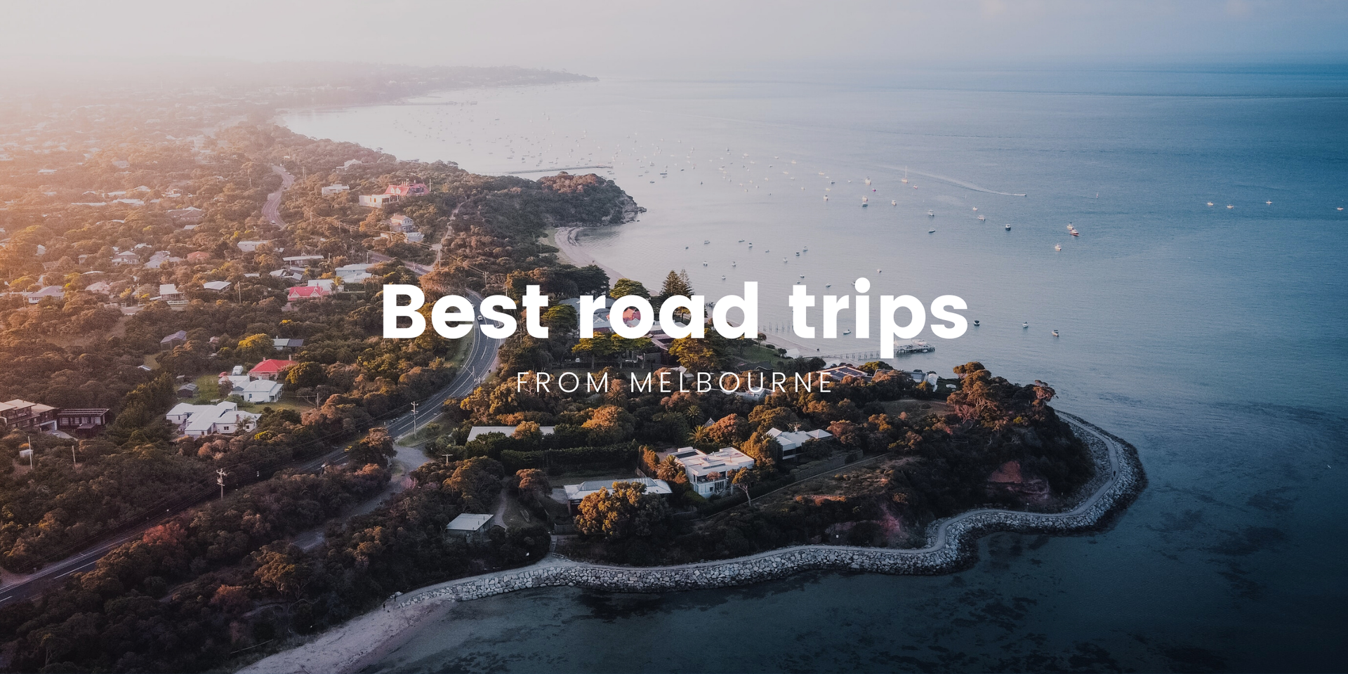 Campervan parked near Wilson's Prom, ready for a weekend of camping & exploring Victoria's awesome coastline.