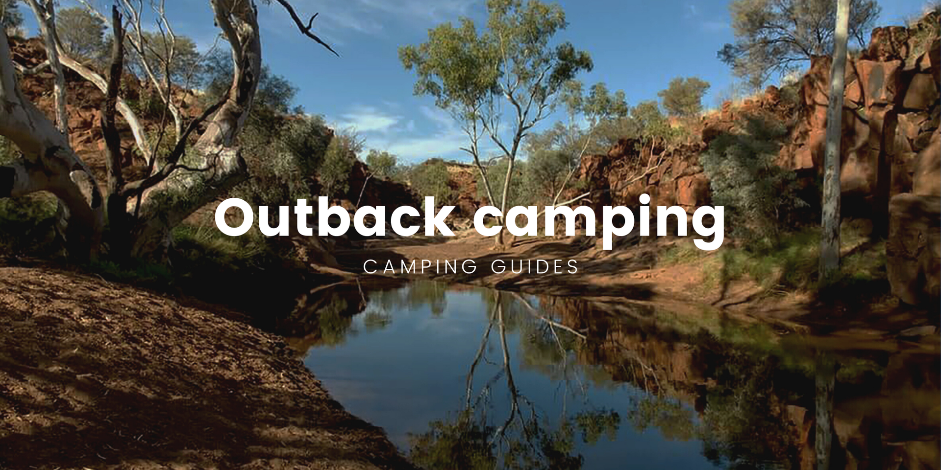 Swag setup under the stars at an iconic outback campsite. Dreamin' of adventure, mate!
