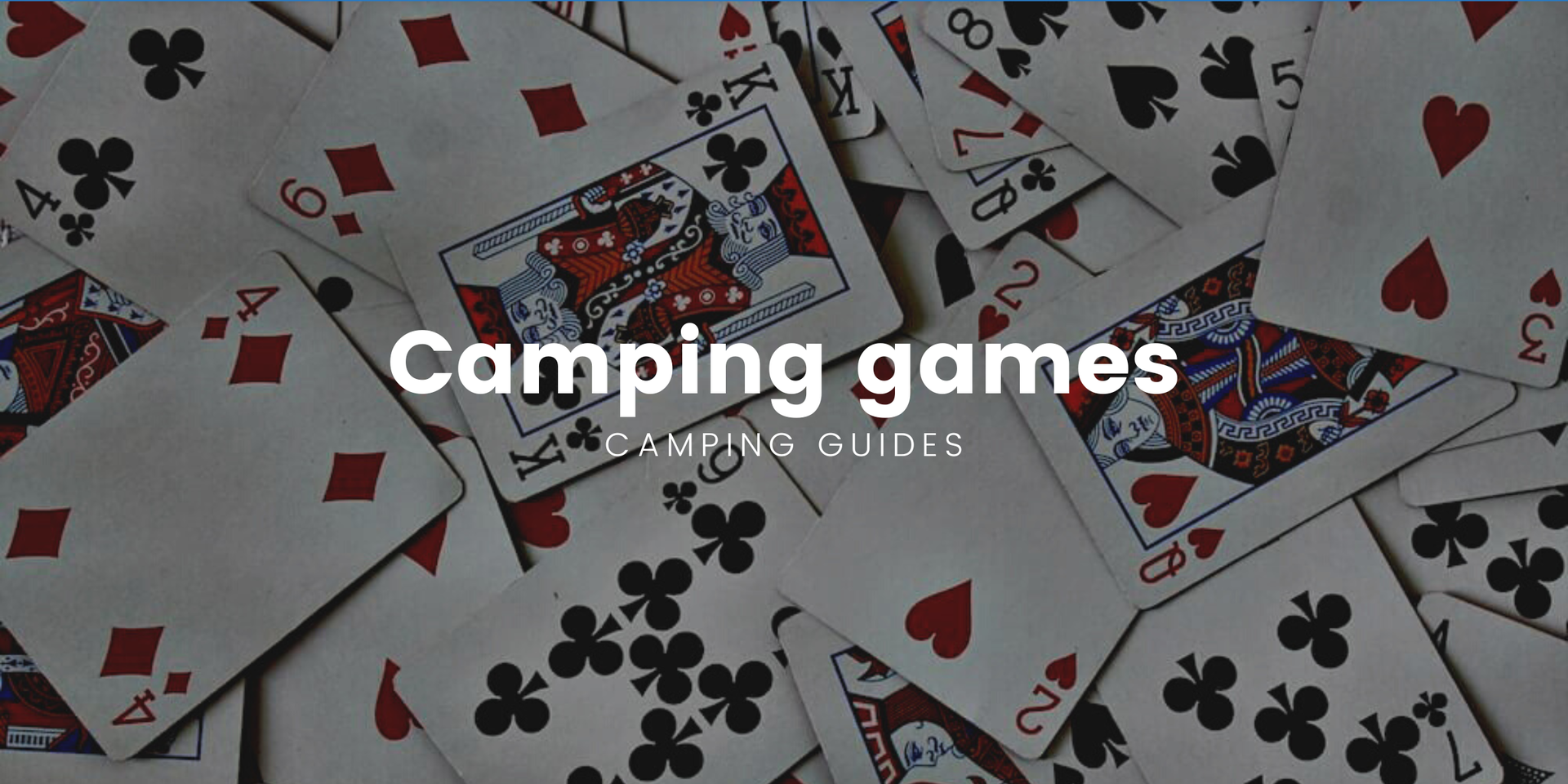 Family playing lawn games at a sunny caravan park, tents pitched in the background.