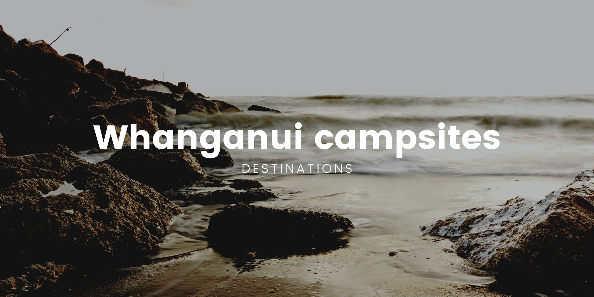 Tent pitched by the Whanganui River, North Island. Camping at its best!