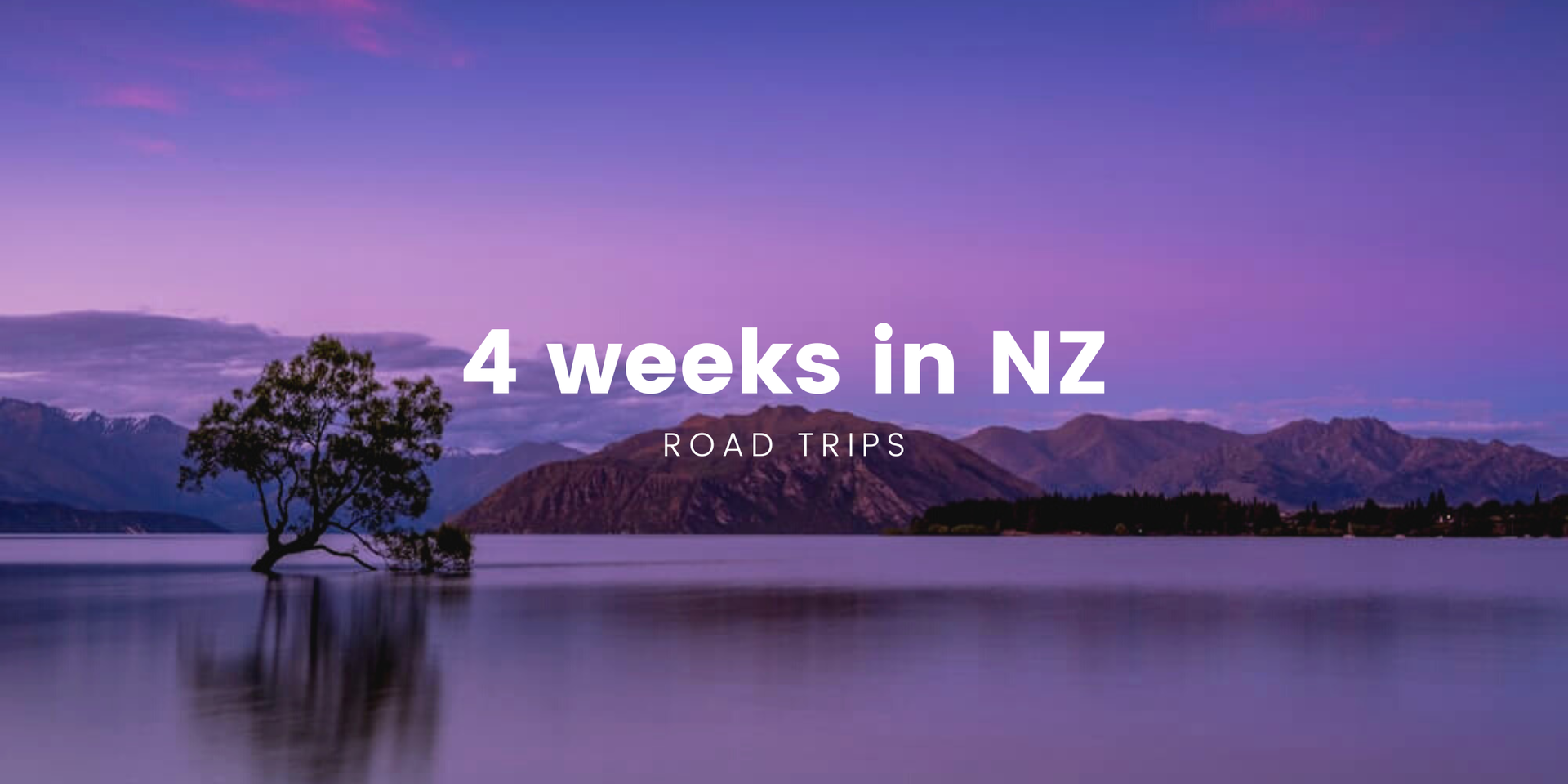 Campervan overlooking a stunning turquoise lake in the South Island, perfect for a Kiwi roadie.