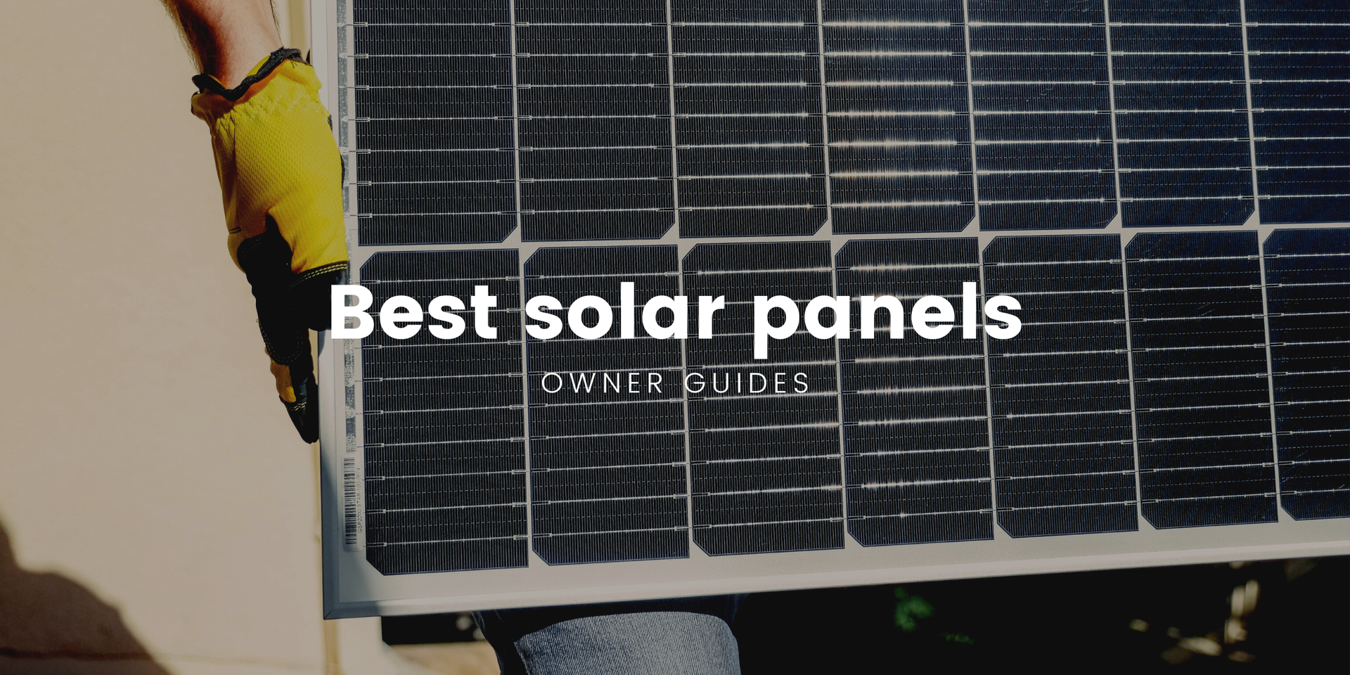 Motorhome parked near a lake, with solar panel visible on the roof; idyllic camping scene.