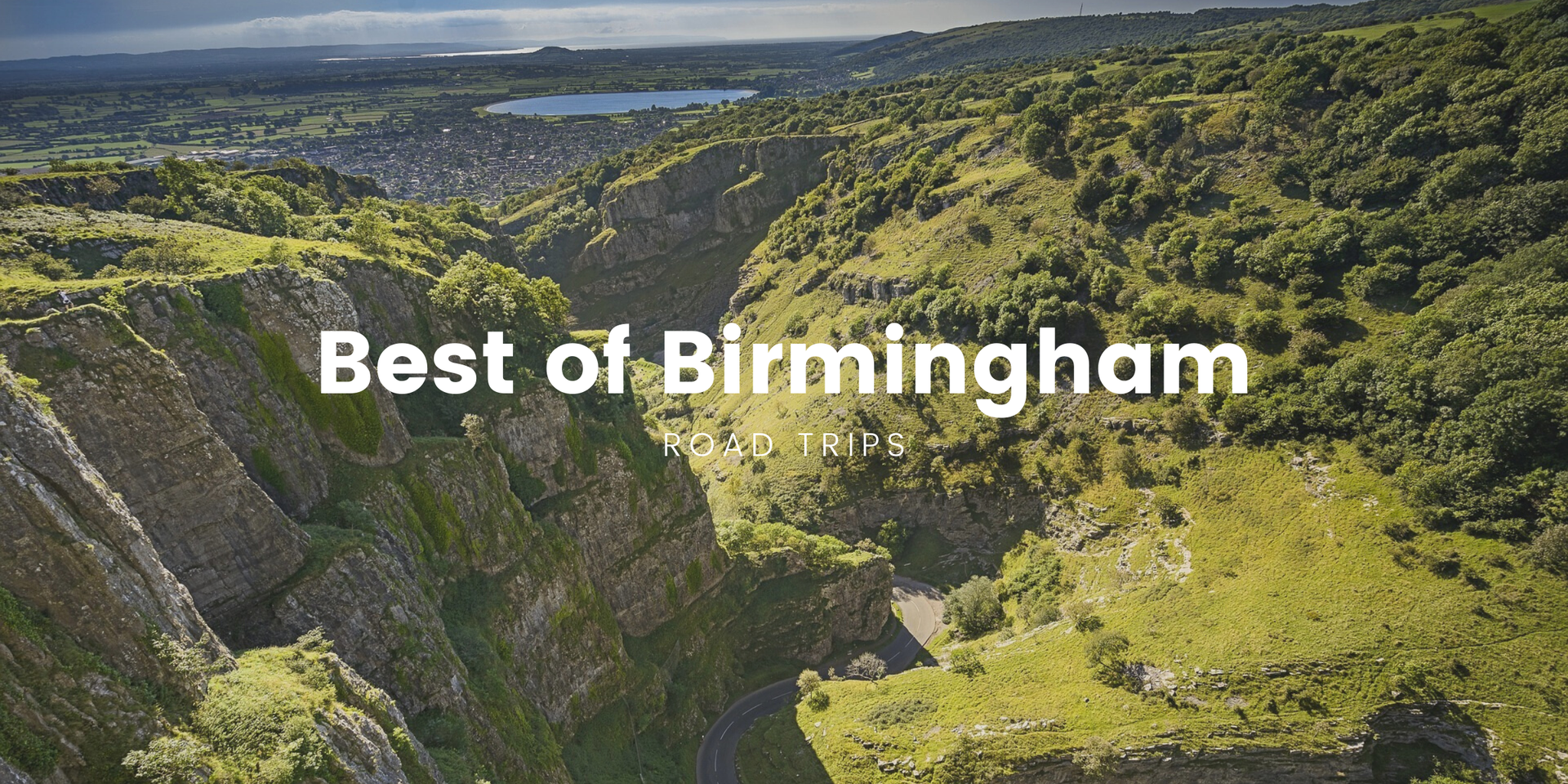 Campervan overlooking countryside. Perfect for a West Midlands road trip or camping adventure.