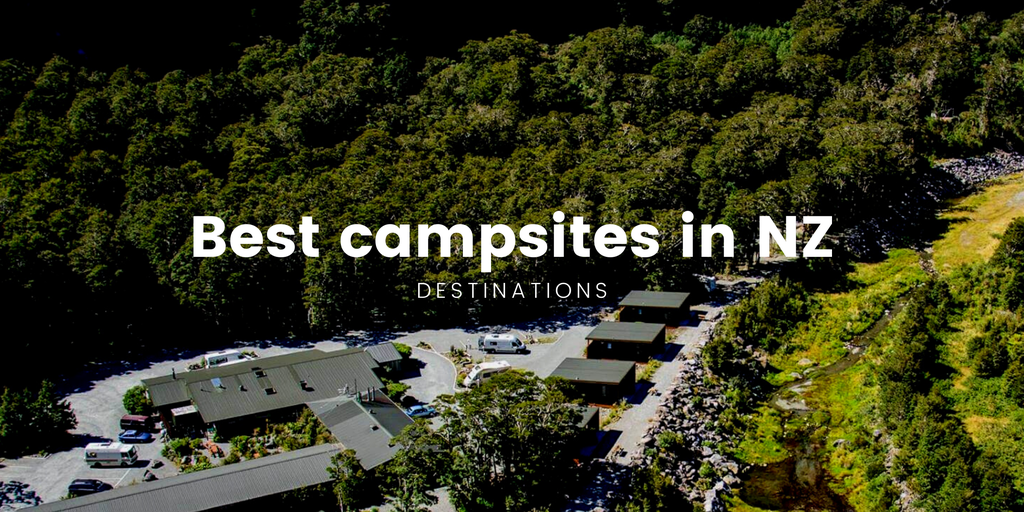 Tent pitched by a pristine lake in Aotearoa, trampers nearby. Epic Kiwi scenery.