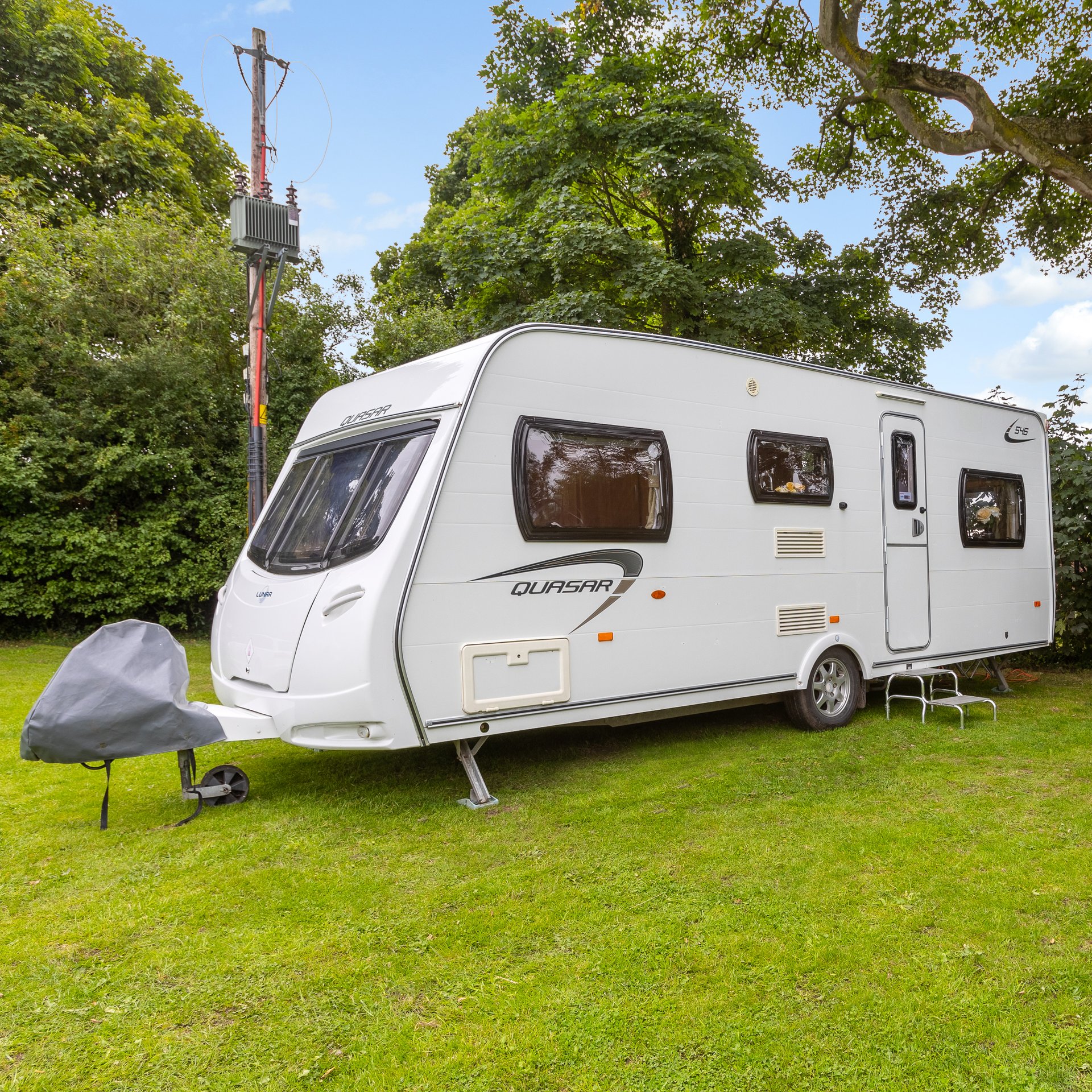 Caravan hire