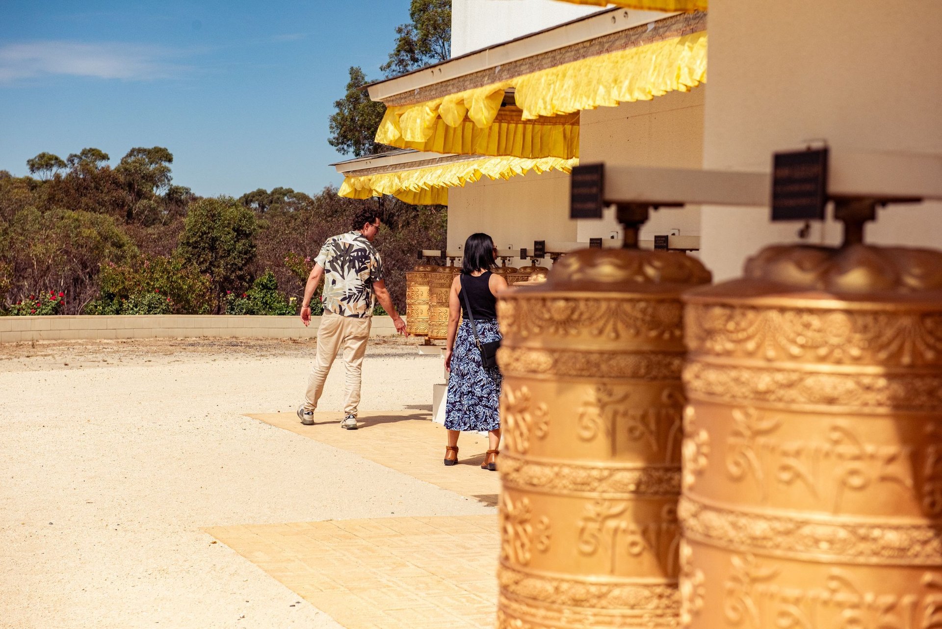 The Great Stupa of Universal Compassion