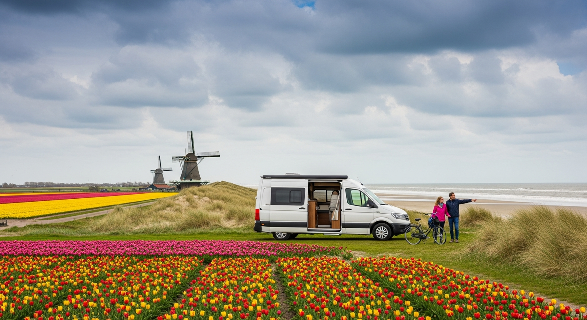 Camper bij Alkmaar – Camper huren voor Noord-Holland