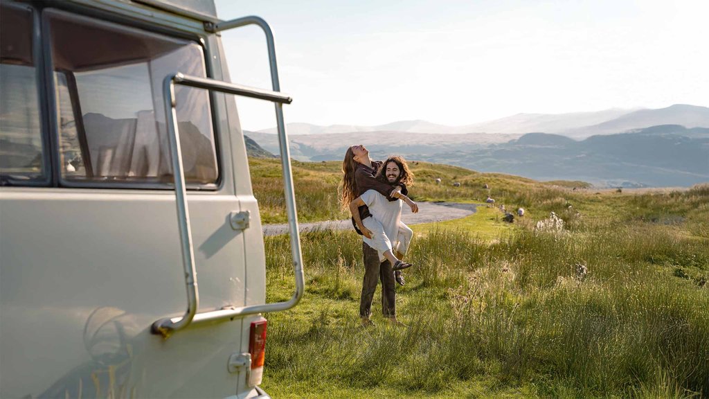 Top UK Summer road trips: Thousands of campervan holidays reveal where Britain really travels