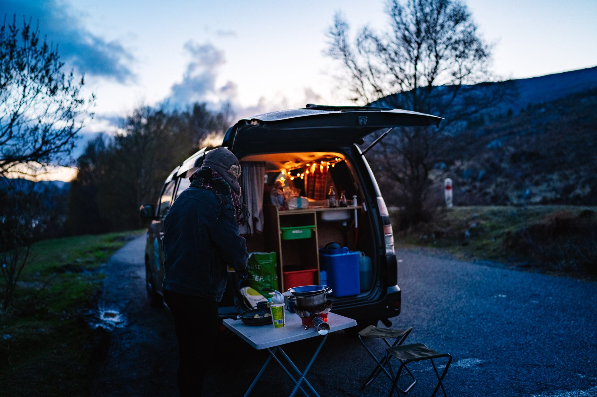 Budget-friendly campervans