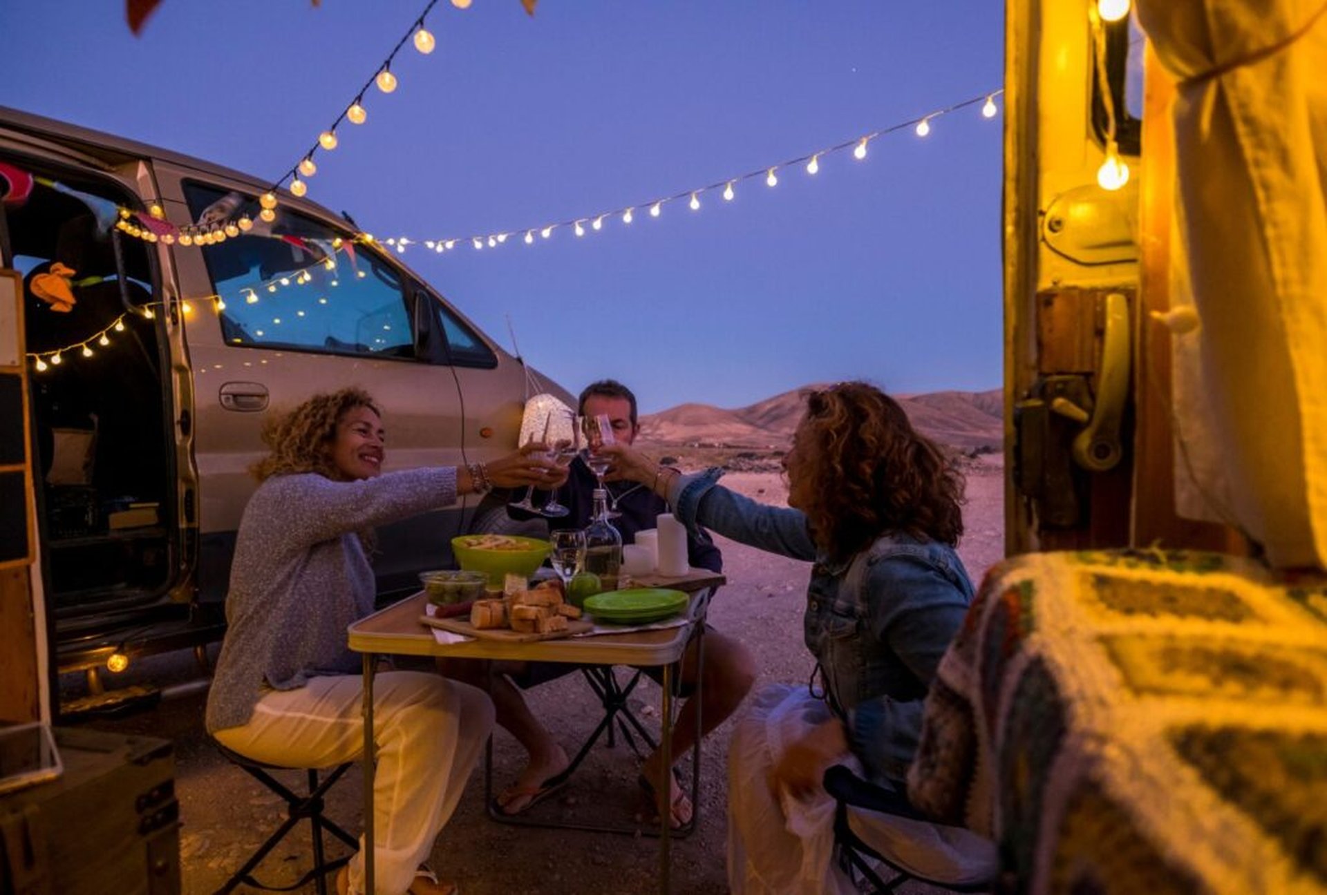 Camping in Barcelona: 14-daagse camperrondreis naar Spanje