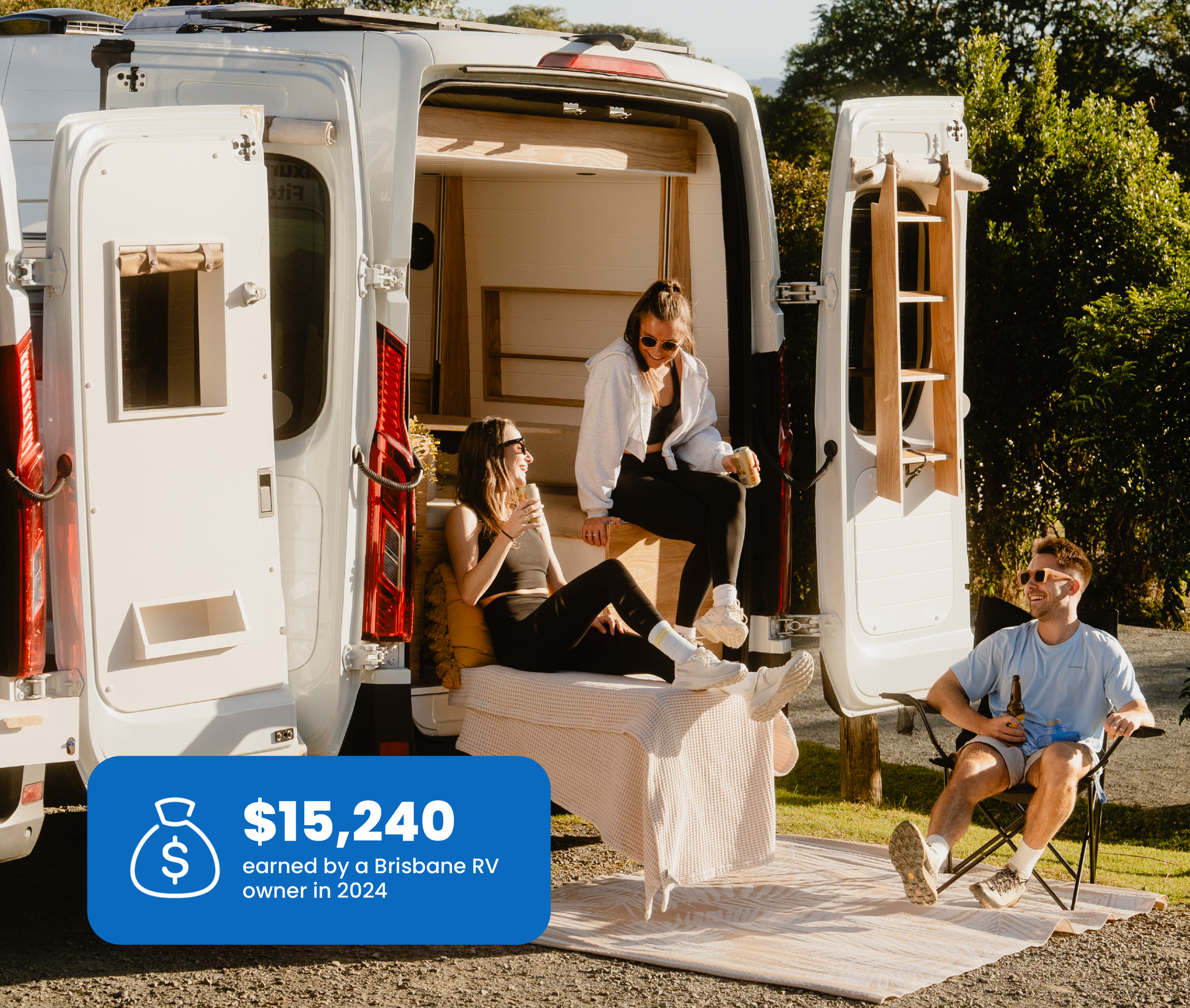 Complete RV management. Zero effort from you.