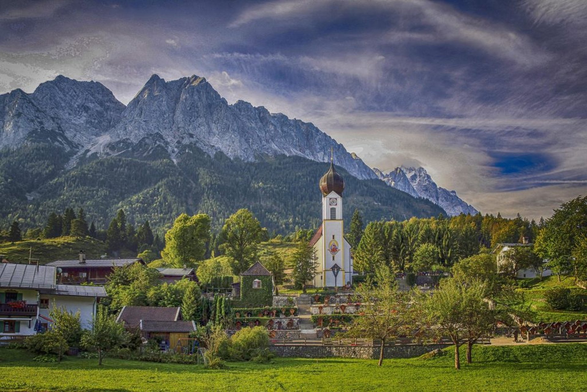 Die schönsten Campingstellen in den Bergen von Bayern