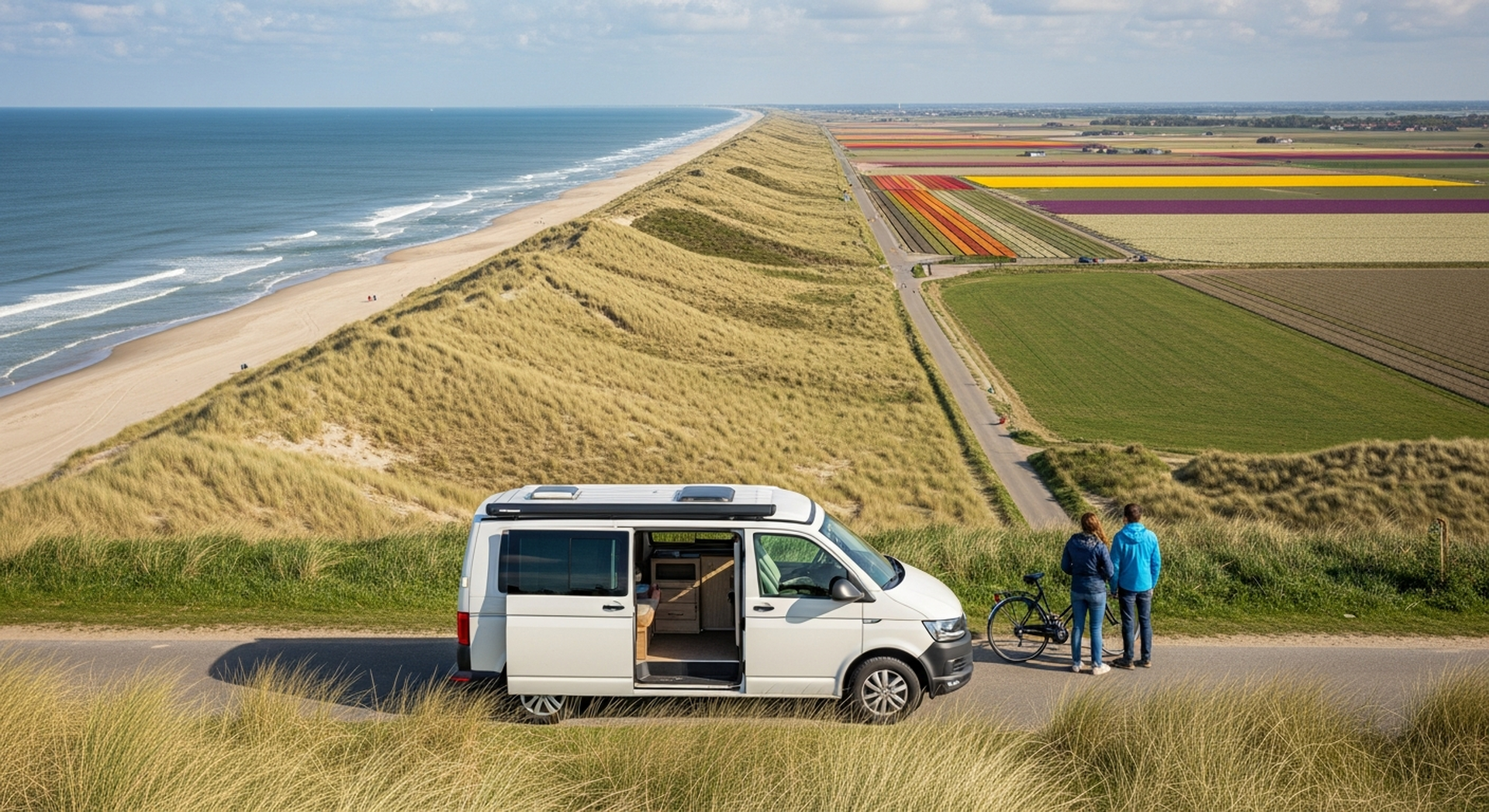 Camper bij Hardinxveld-Giessendam – Camper huren voor Zuid-Holland
