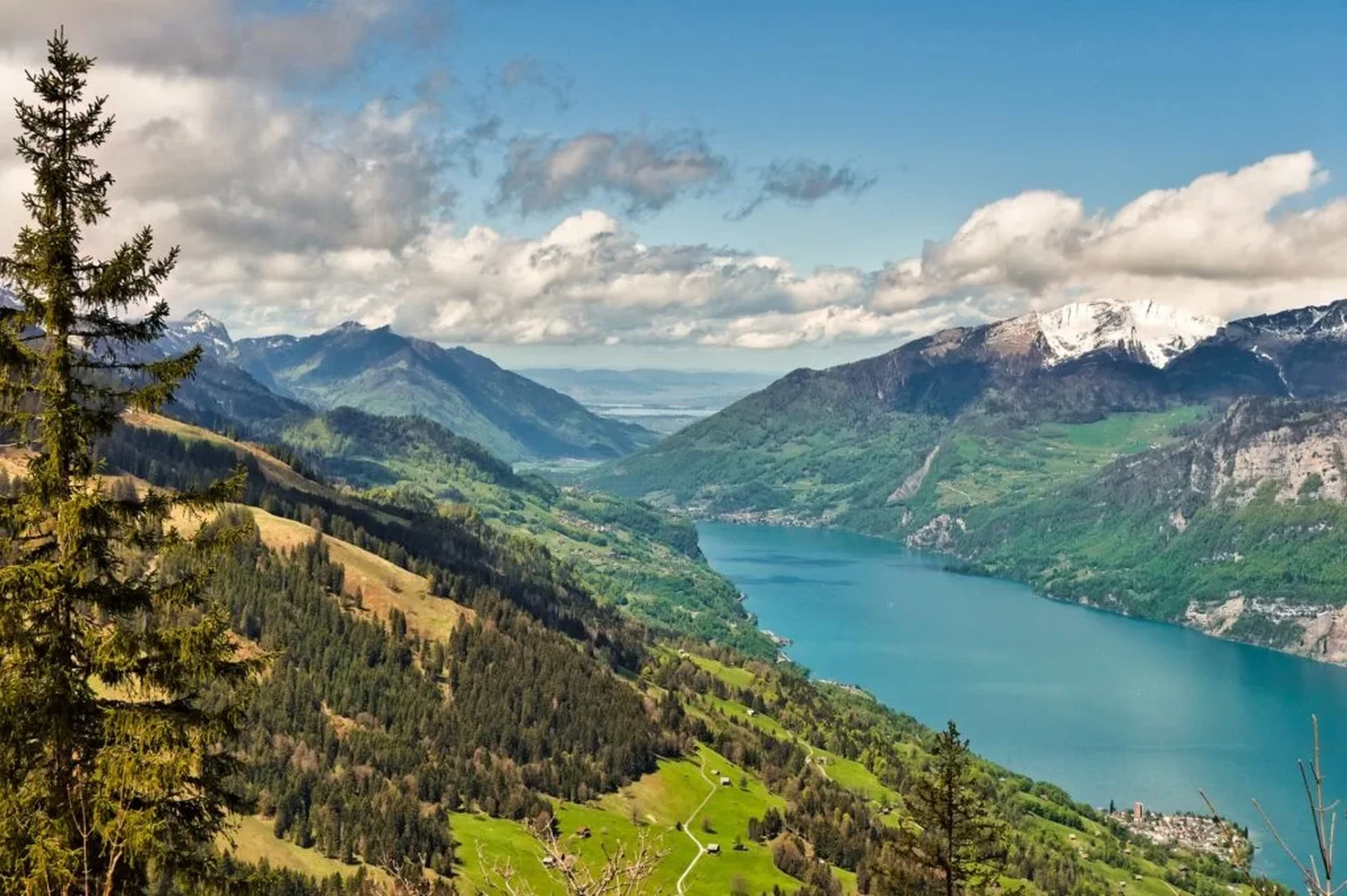 Die besten Campingplätze in der Schweiz am See