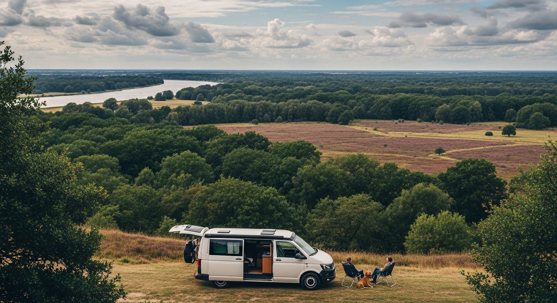 Camper bij Wijchen – Camper huren voor Gelderland