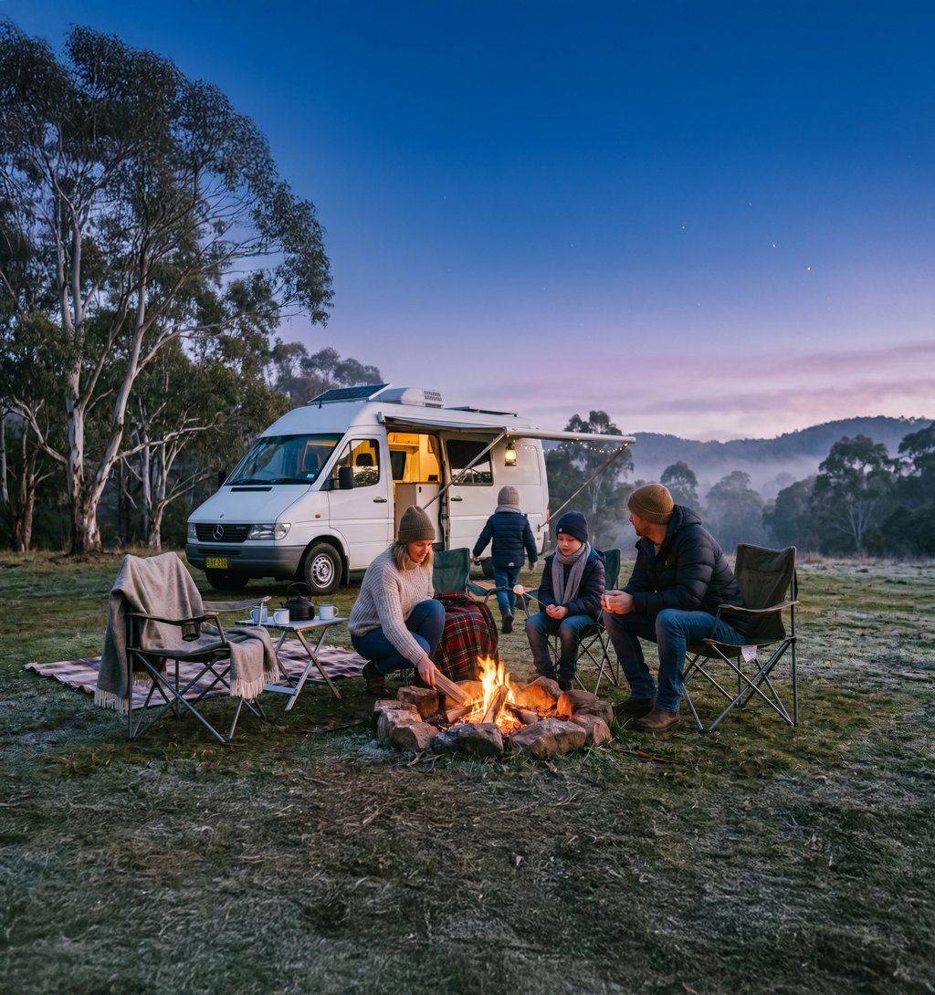 How to build a campfire: a guide for Australian campers