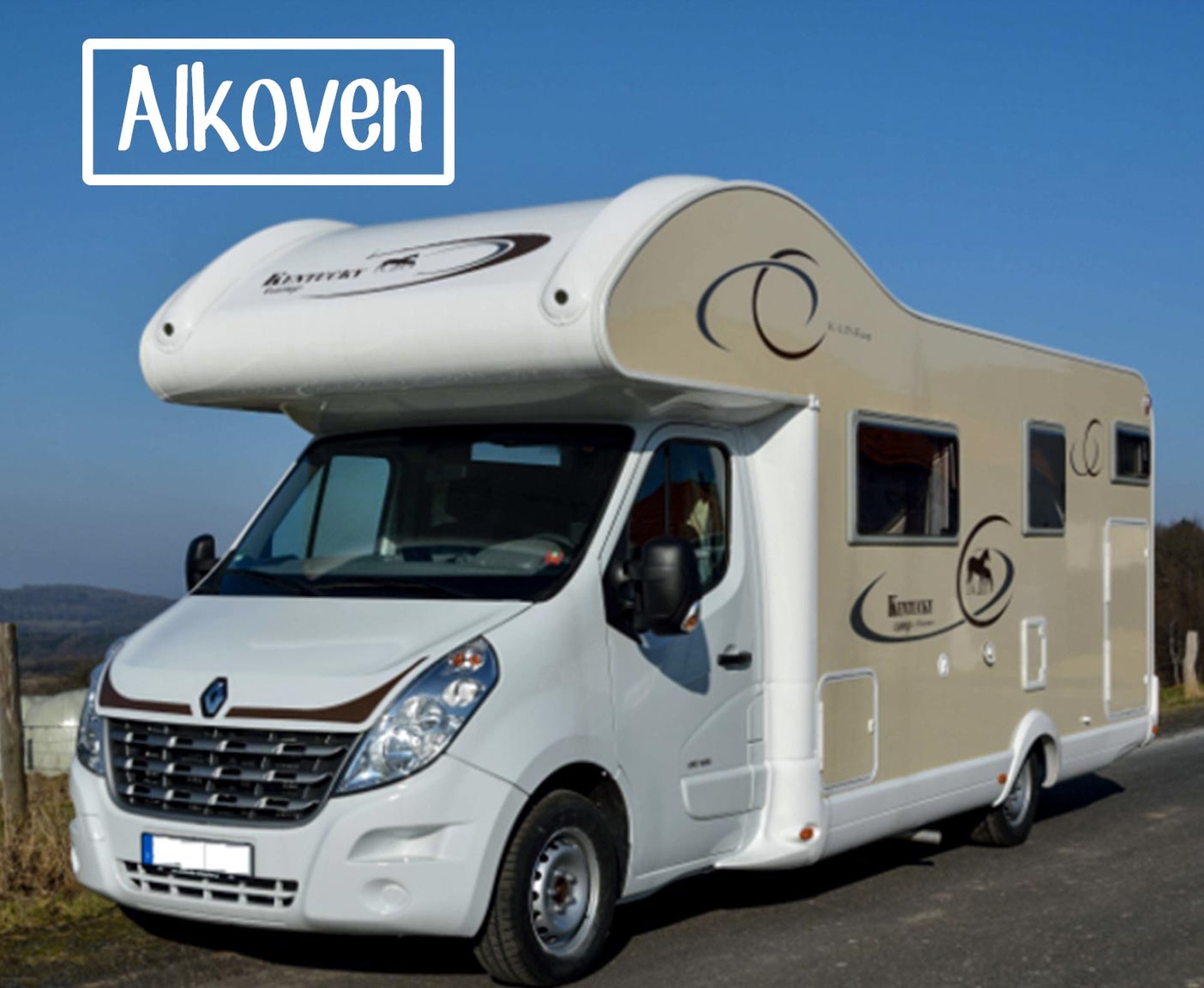 Alkoven Wohnmobil PaulCamper