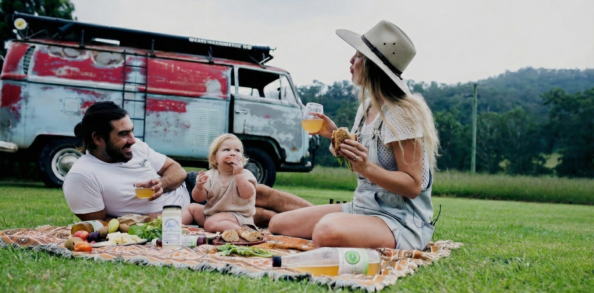 Go Camping in the Stunning Hunter Valley Wine Region