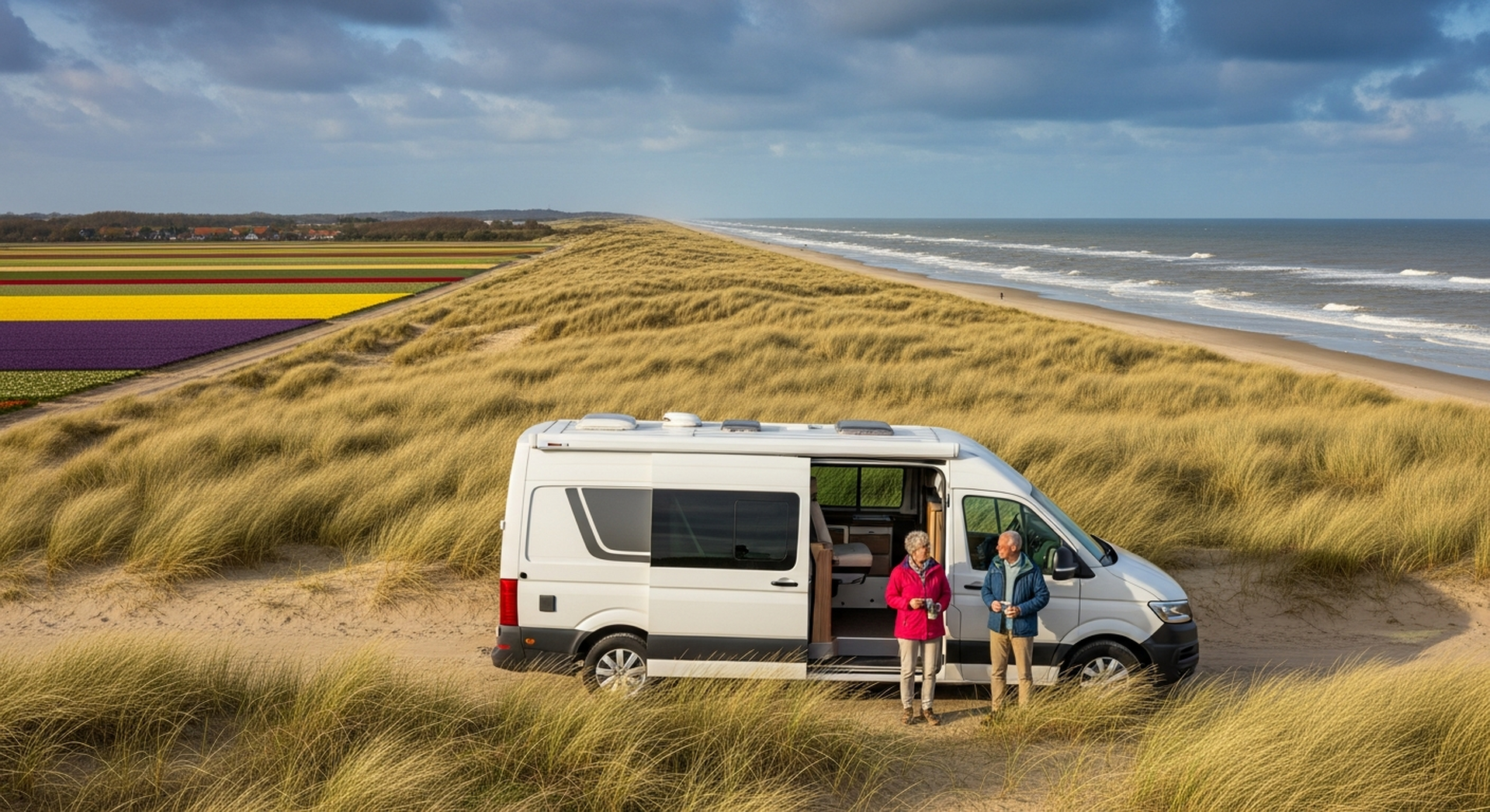 Camper bij Dordrecht – Camper huren voor Zuid-Holland
