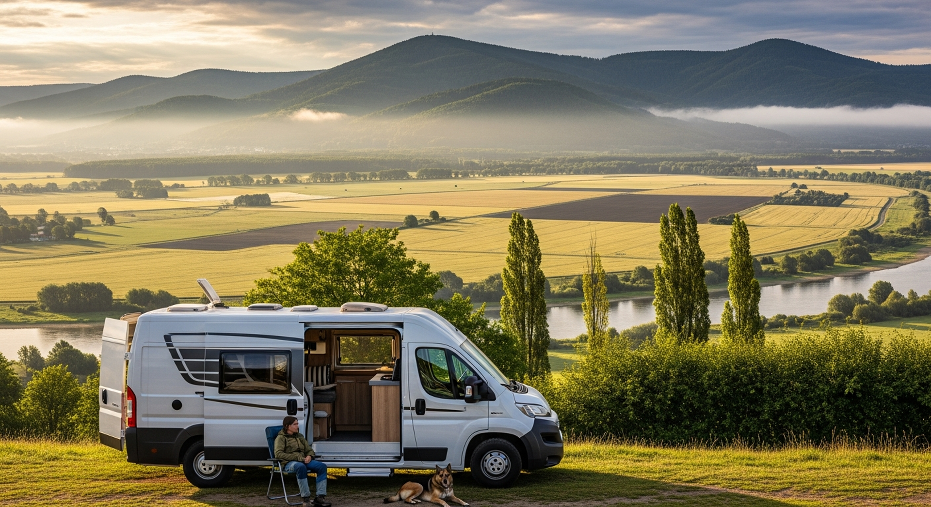 Wohnmobil bei Halle – Camper mieten für Sachsen-Anhalt