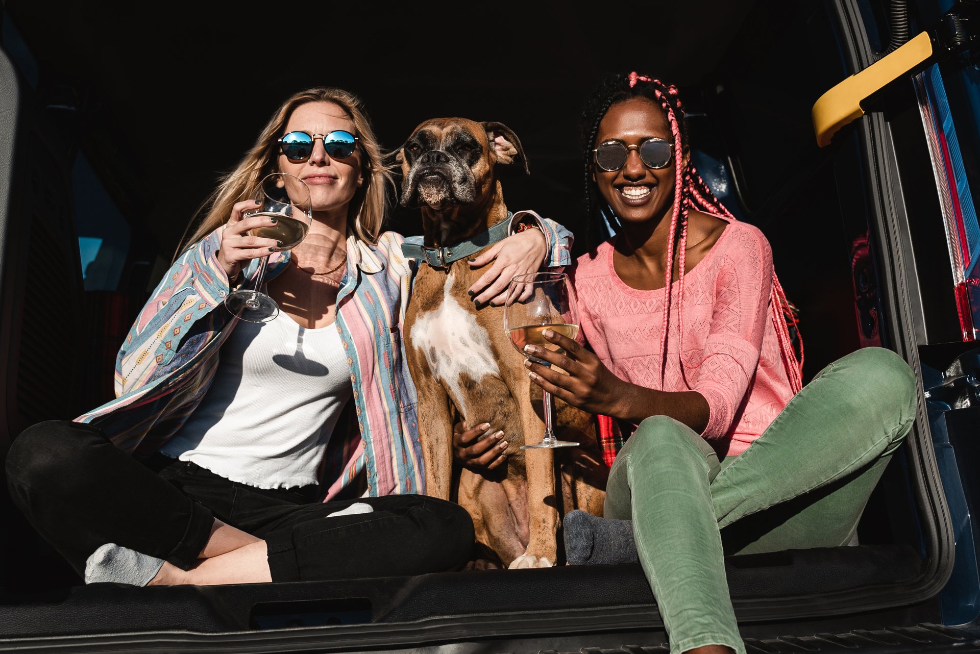 Kiera & Jess, Byron Bay pet-friendly delivery