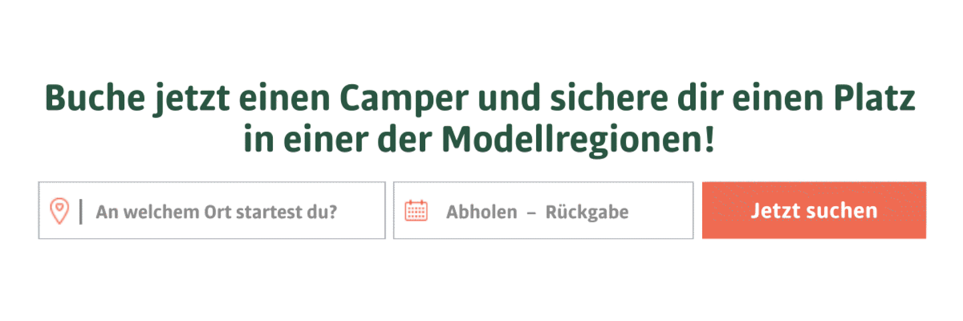 Miete einen Camper bei PaulCamper