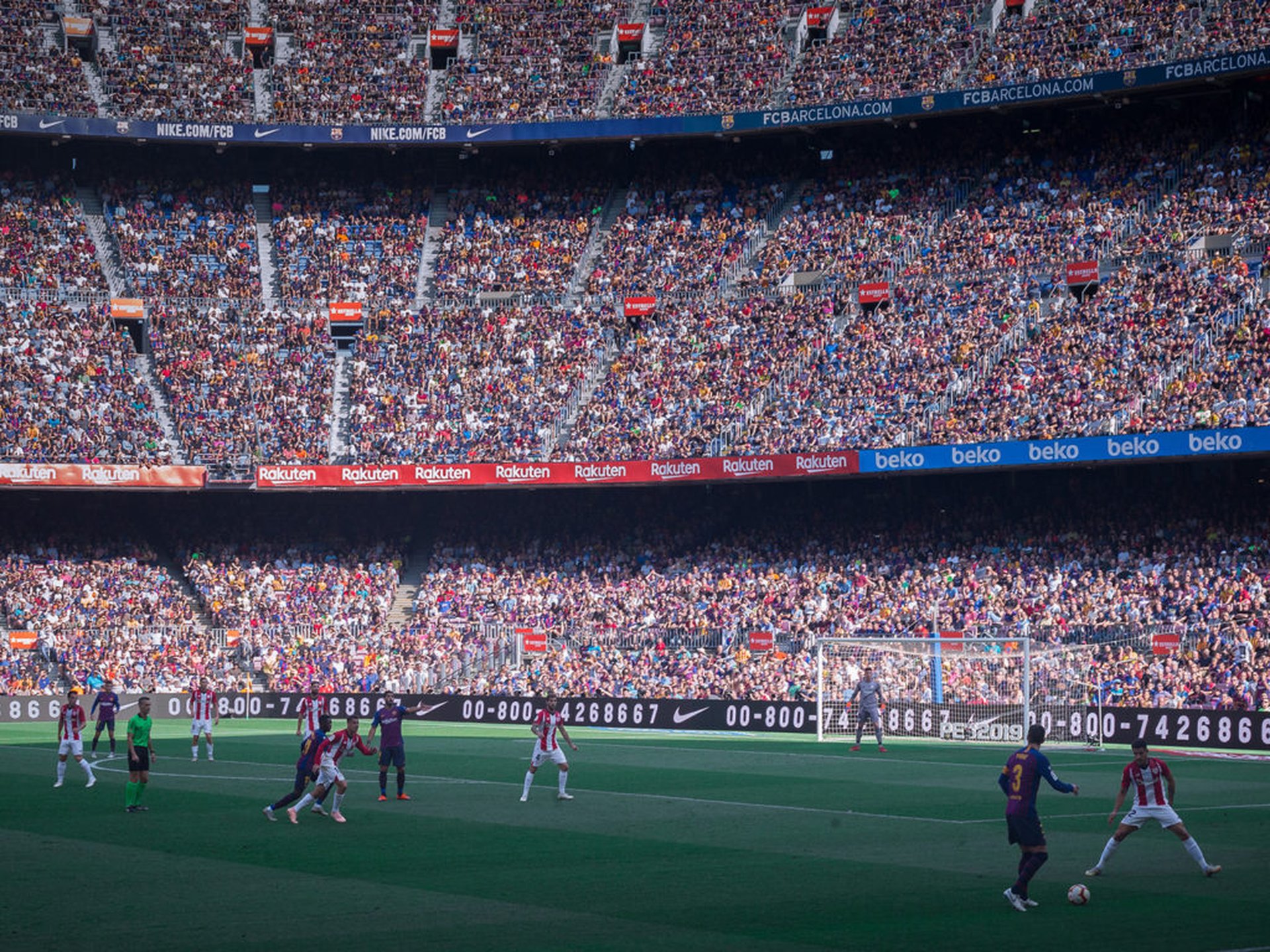 Champions League Finale 2019 Spiel in Barcelona