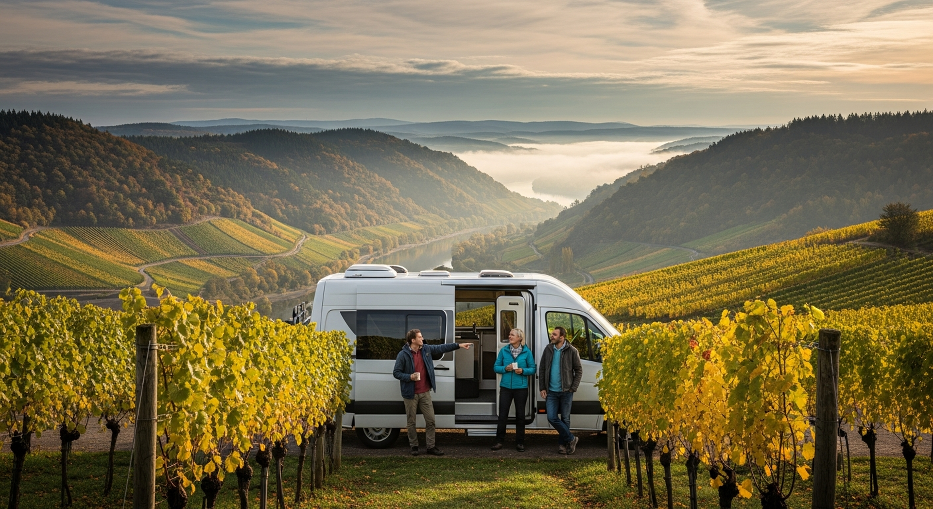 Wohnmobil bei Heilbronn – Camper mieten für Baden-Württemberg