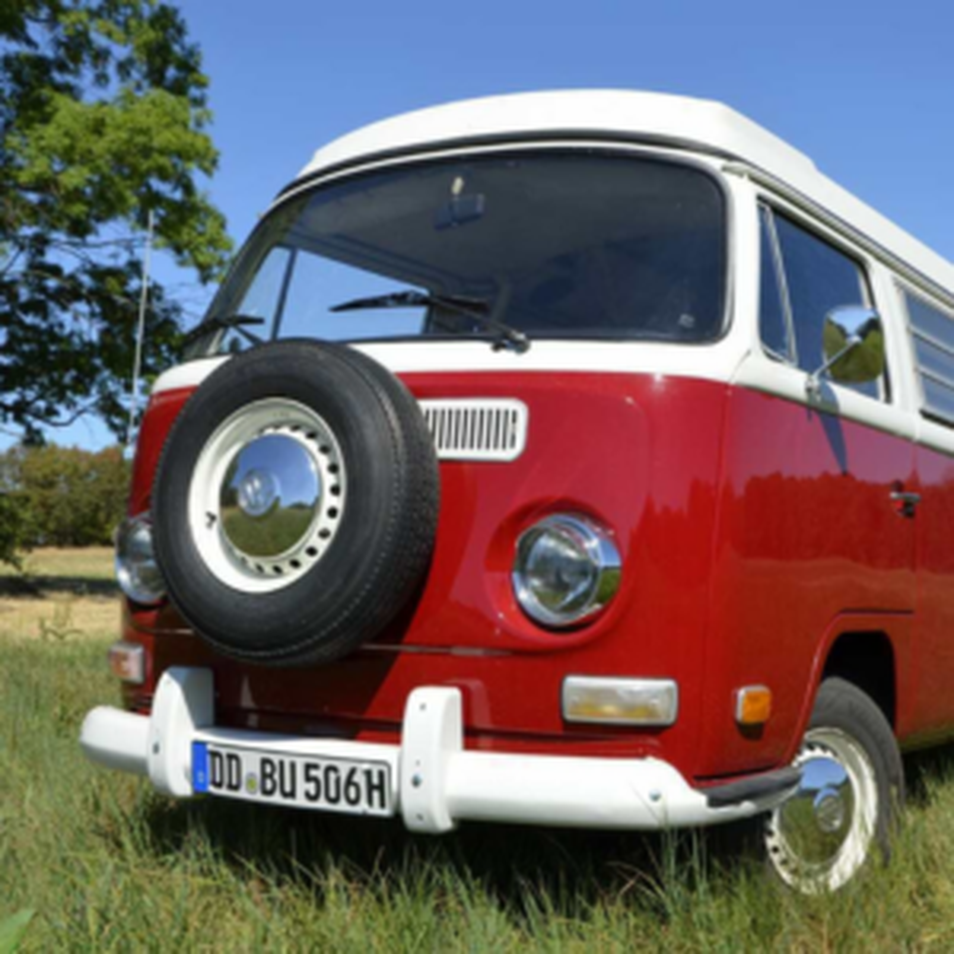 roten T2 in Dresden mieten
